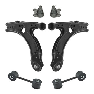 TRQ® - Front Control Arm and Suspension Kit