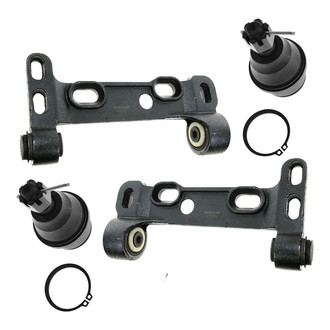 TRQ® - Front Ball Joint and Suspension Kit