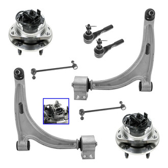 TRQ® - Front Control Arm and Suspension Kit