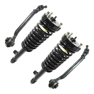TRQ® - Front Shock Absorber and Suspension Kit
