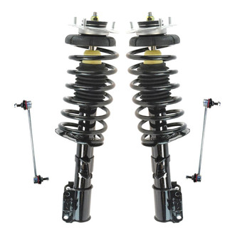 TRQ® - Front Complete Strut Assembly Kit