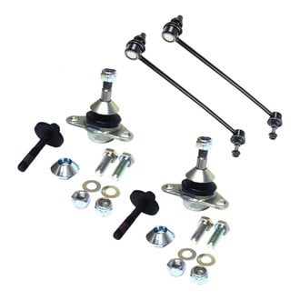 TRQ® - Front Ball Joint and Suspension Kit