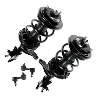 TRQ® - Front Complete Strut Assembly Kit