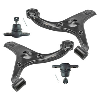 TRQ® - Front Control Arm and Suspension Kit