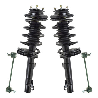 TRQ® - Front Complete Strut Assembly Kit