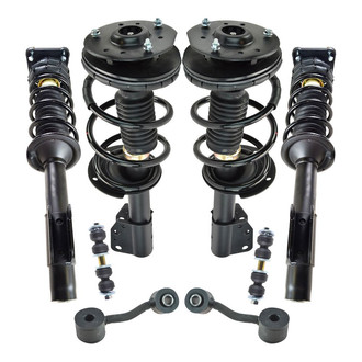 TRQ® - Front and Rear Strut and Suspension Kit