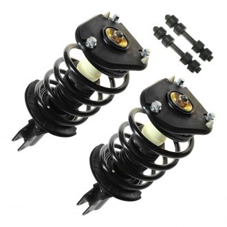TRQ® - Front Complete Strut Assembly
