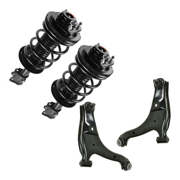 TRQ® - Front Shock Absorber and Suspension Kit