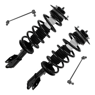 TRQ® - Front Complete Strut Assembly Kit