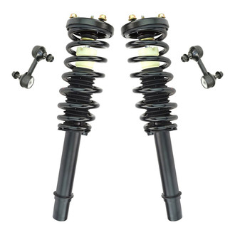 TRQ® - Front Complete Strut Assembly Kit