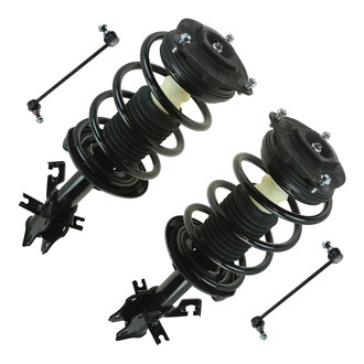 TRQ® - Front Complete Strut Assembly Kit