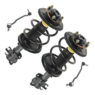 TRQ® - Front Complete Strut Assembly Kit