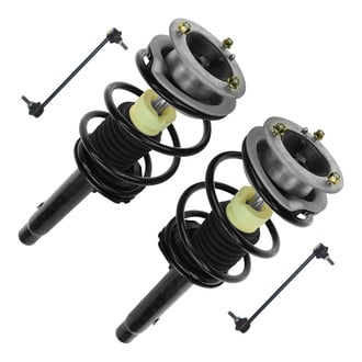 TRQ® - Front Complete Strut Assembly Kit
