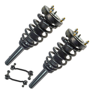 TRQ® - Front Complete Strut Assembly Kit