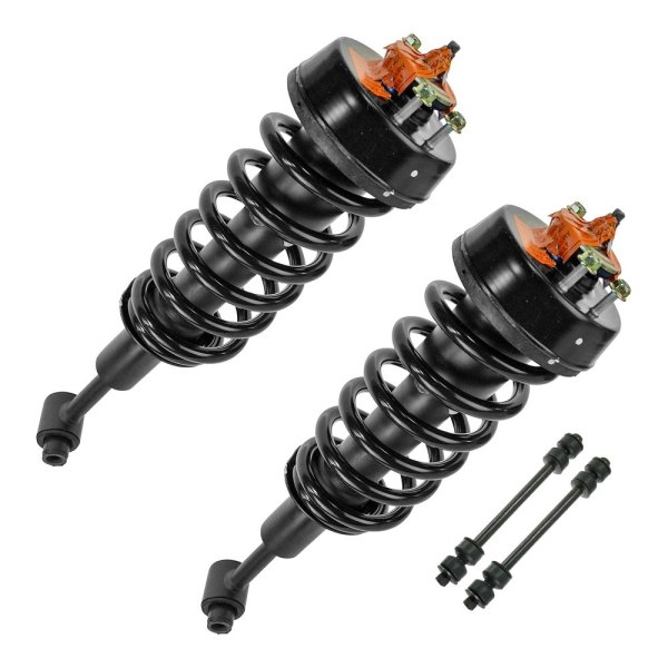 TRQ® - Front Complete Strut Assembly Kit