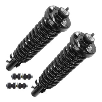 TRQ® - Front Complete Strut Assembly Kit