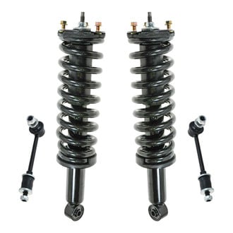 TRQ® - Front Shock Absorber and Suspension Kit