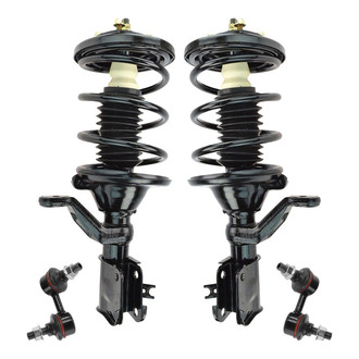 TRQ® - Front Shock Absorber and Suspension Kit