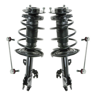TRQ® - Front Shock Absorber and Suspension Kit
