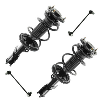TRQ® - Front Complete Strut Assembly Kit