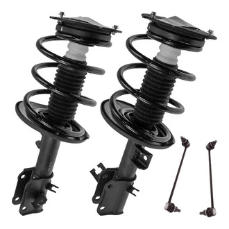 TRQ® - Front Complete Strut Assembly Kit