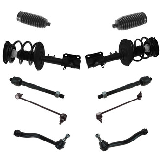 TRQ® - Front Strut and Suspension Kit