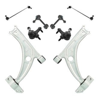 TRQ® - Front and Rear Control Arm and Suspension Kit