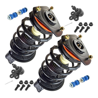 TRQ® - Front Complete Strut Assembly Kit