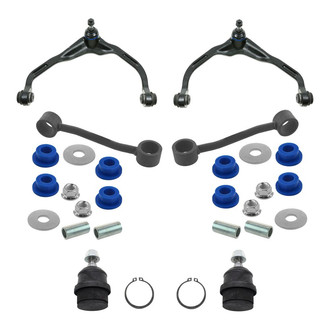 TRQ® - Front Control Arm and Suspension Kit