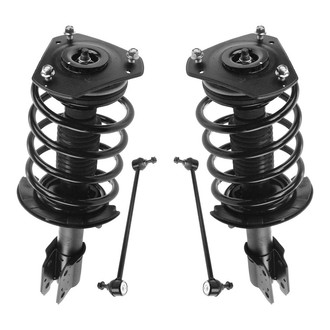 TRQ® - Front Complete Strut Assembly Kit