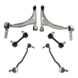 TRQ® - Front and Rear Control Arm and Suspension Kit