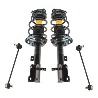 TRQ® - Front Complete Strut Assembly Kit