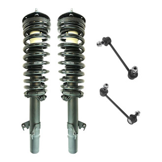 TRQ® - Front Complete Strut Assembly Kit