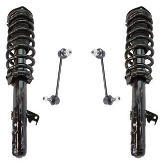 TRQ® - Front Complete Strut Assembly Kit