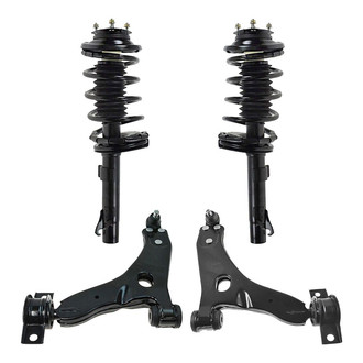 TRQ® - Front Shock Absorber and Suspension Kit