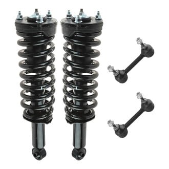 TRQ® - Front Complete Strut Assembly
