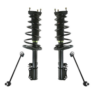 TRQ® - Rear Complete Strut Assembly Kit