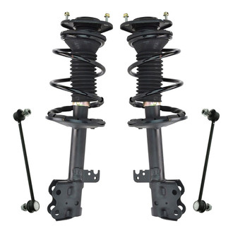 TRQ® - Front Complete Strut Assembly Kit