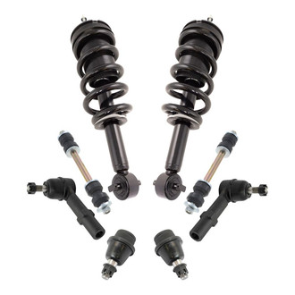 TRQ® - Front Shock Absorber and Suspension Kit