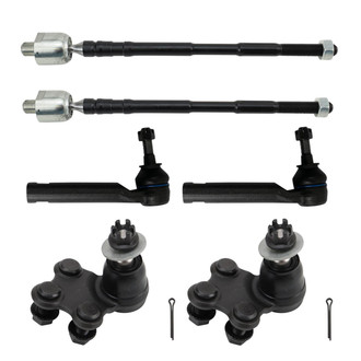 TRQ® - Front Ball Joint and Suspension Kit