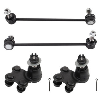 TRQ® - Front Ball Joint and Suspension Kit