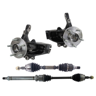 TRQ® - Front Drivetrain Kit