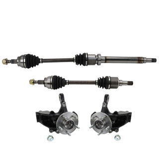 TRQ® - Front Drivetrain Kit