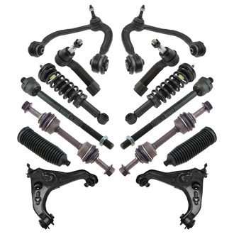 TRQ® - Front Control Arm and Suspension Kit