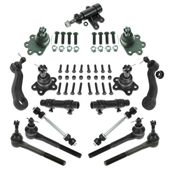 TRQ® - Front Control Arm and Suspension Kit