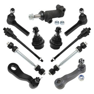 TRQ® - Front Idler Arm and Suspension Kit