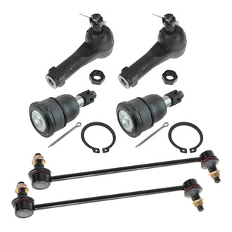 TRQ® - Front Ball Joint and Suspension Kit