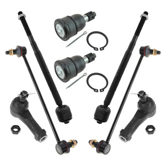 TRQ® - Front Ball Joint and Suspension Kit