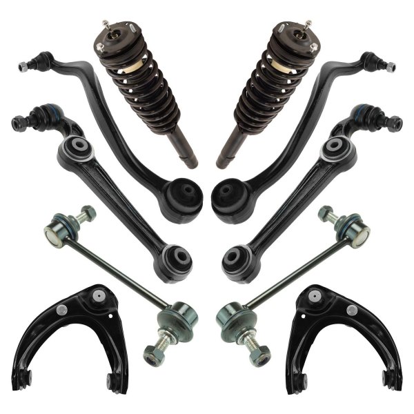 TRQ® - Front Control Arm and Suspension Kit