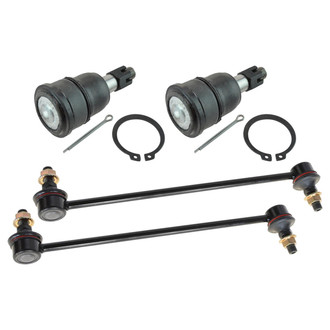 TRQ® - Front Ball Joint and Suspension Kit